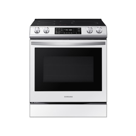 Samsung BESPOKE 6.3 cu. ft. Slide-In Induction Range with Air Fry and Smart Rapid Heat Technology NE63BB861112AA